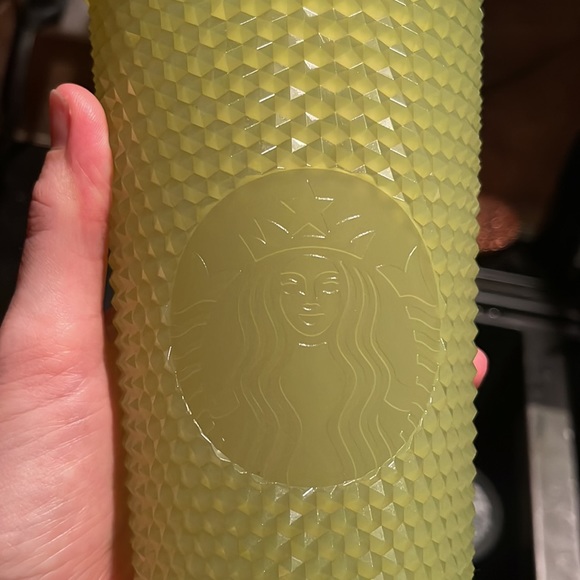 RARE Glow in the Dark Studded Starbucks Tumbler Cup 24 oz. Venti - Picture 2 of 4